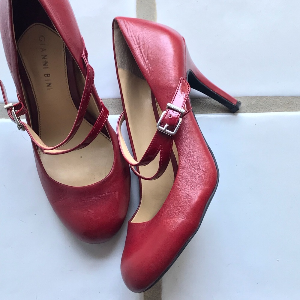 Red heels!